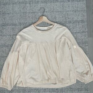 Apiece Apart Cotton Blouse